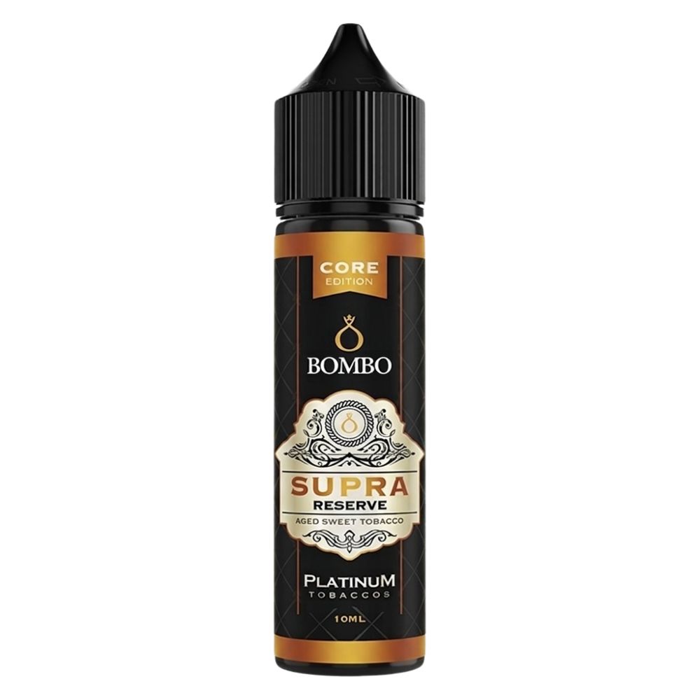Bombo Platinum Tobaccos Supra Reserve Core Edition 10ml/60ml Flavorshot
